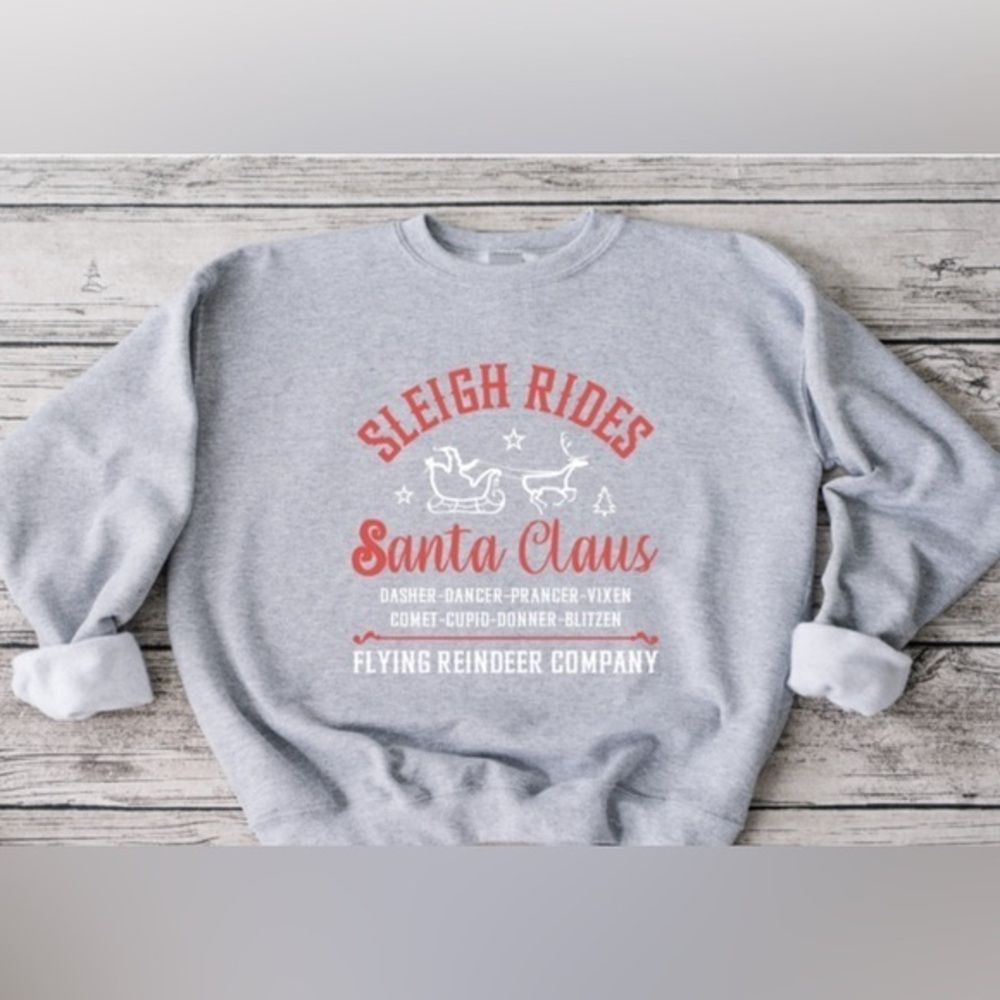 Sleigh Rides Crewneck